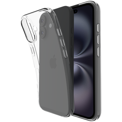 iPhone 16 Plus - Zero Soft TPU Case - 100% GRS - Clear iPhone 16 Plus - Zero Soft TPU Case - 100% GRS - Clear